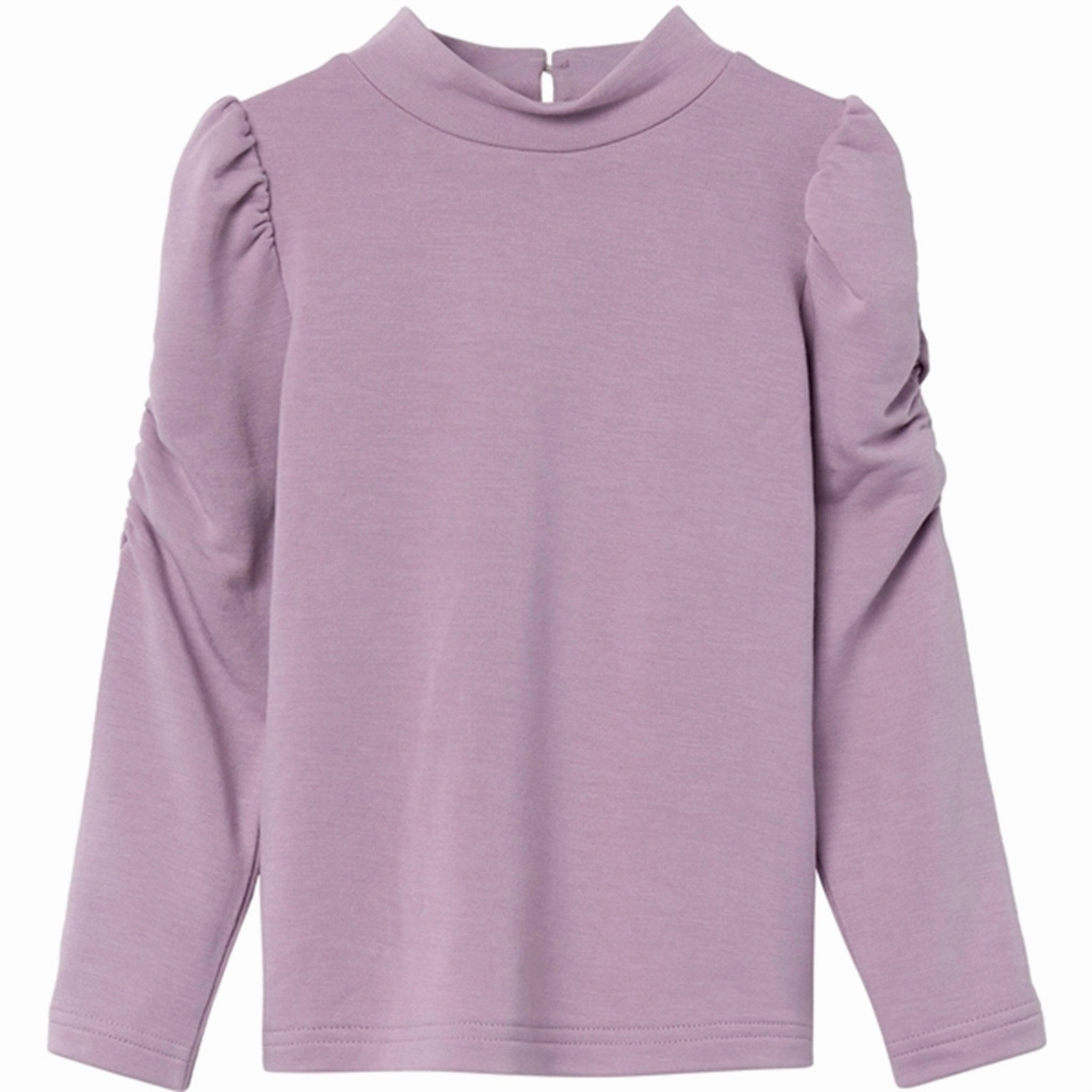 Name it Lavender Mist Rosanna Blouse crew neck Comfort First Fit