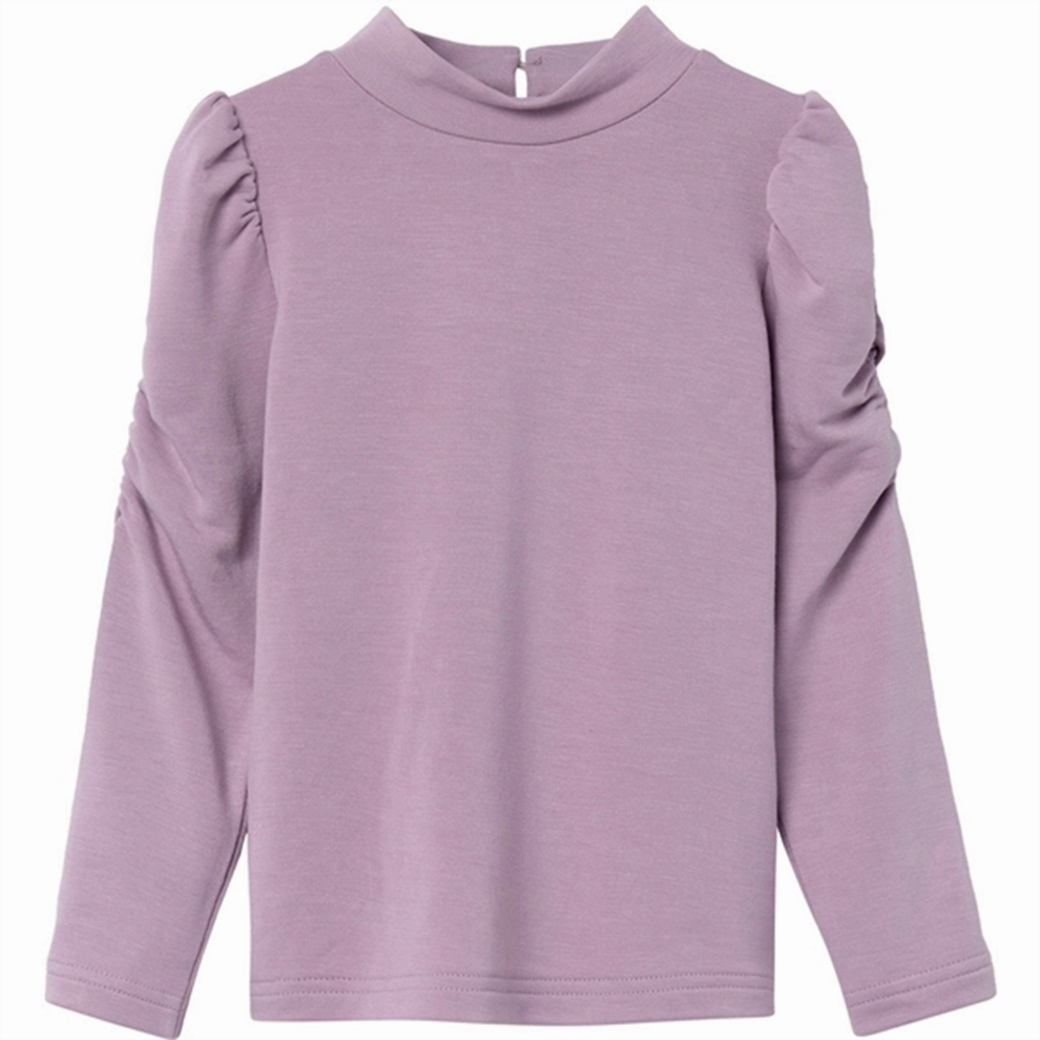 Name it Lavender Mist Rosanna Blouse Glossy Texture