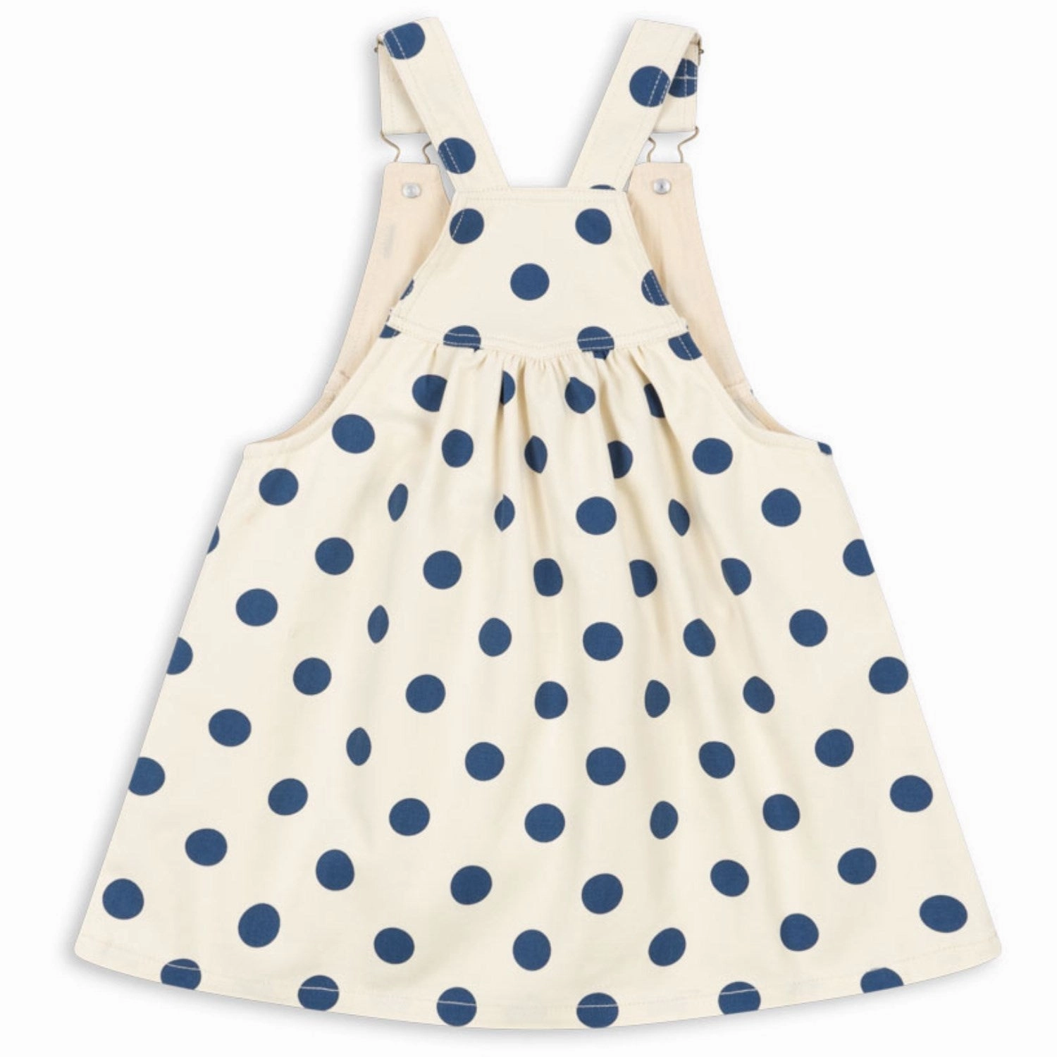 Family Warm Konges Sl?jd Blue Dot Nola Spencer Dress Gots