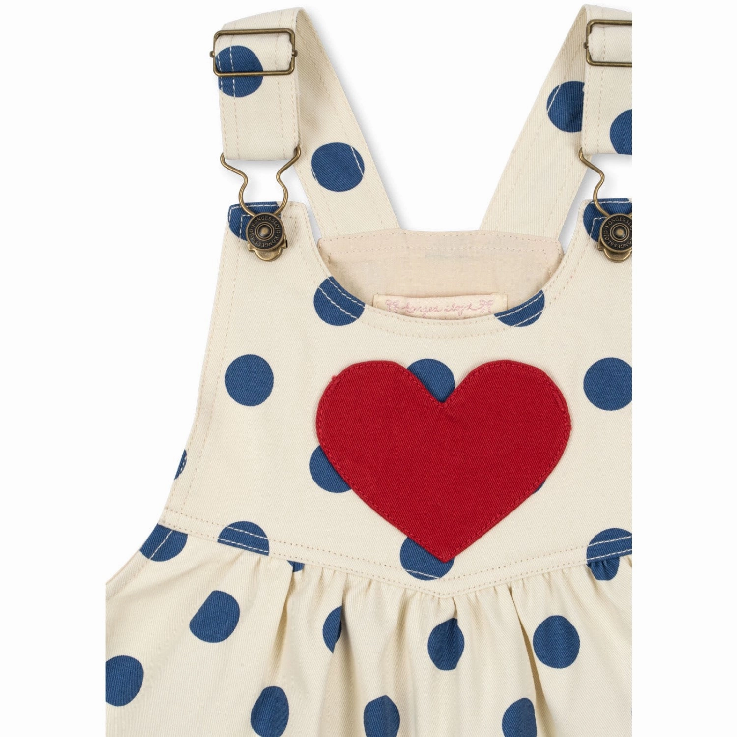 Konges Sl?jd Blue Dot Nola Spencer Dress Gots Hot Now