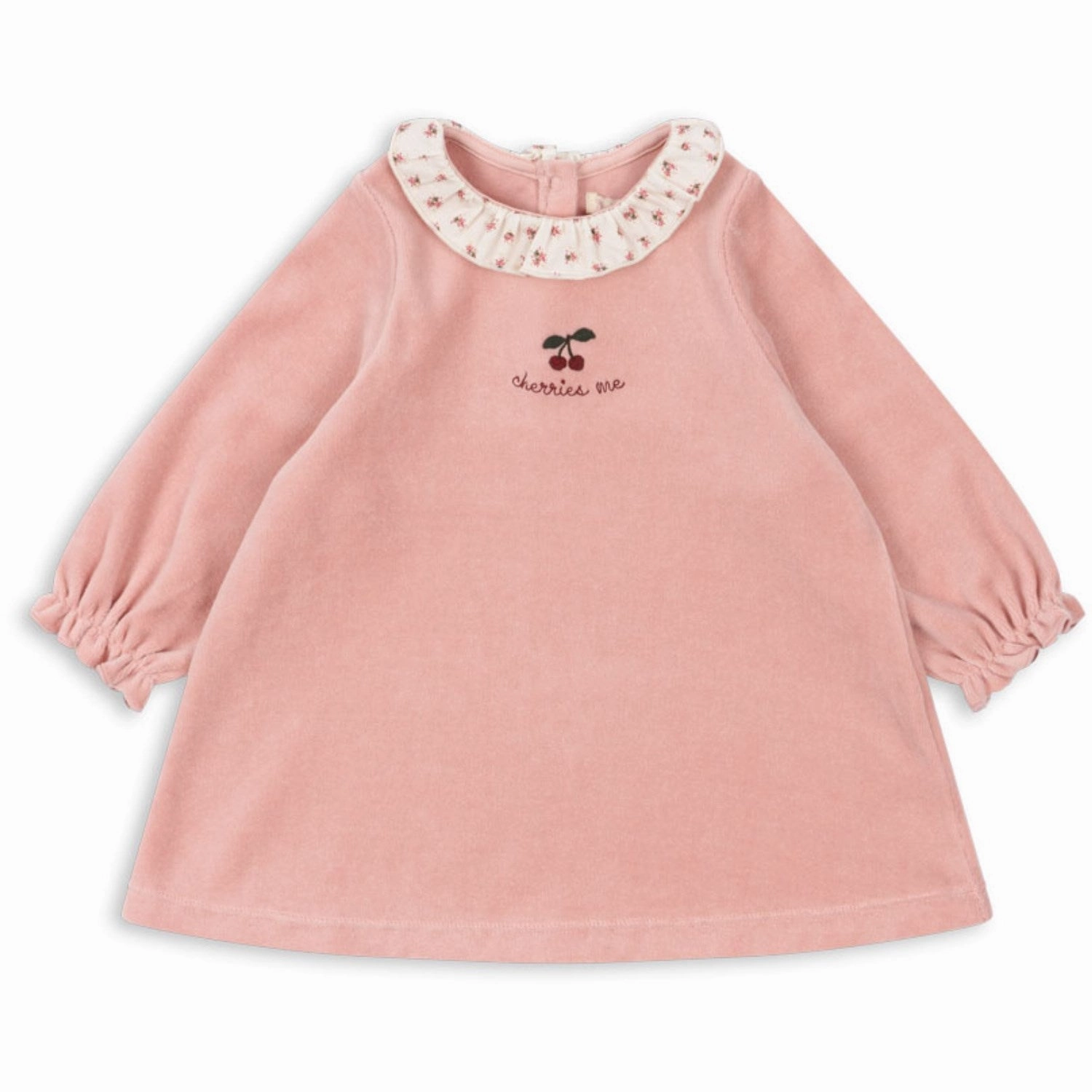 Konges Sl?jd Mellow Rose Miffa Frill Dress Gots UV-Resistant