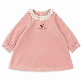 Konges Sl?jd Mellow Rose Miffa Frill Dress Gots UV-Resistant