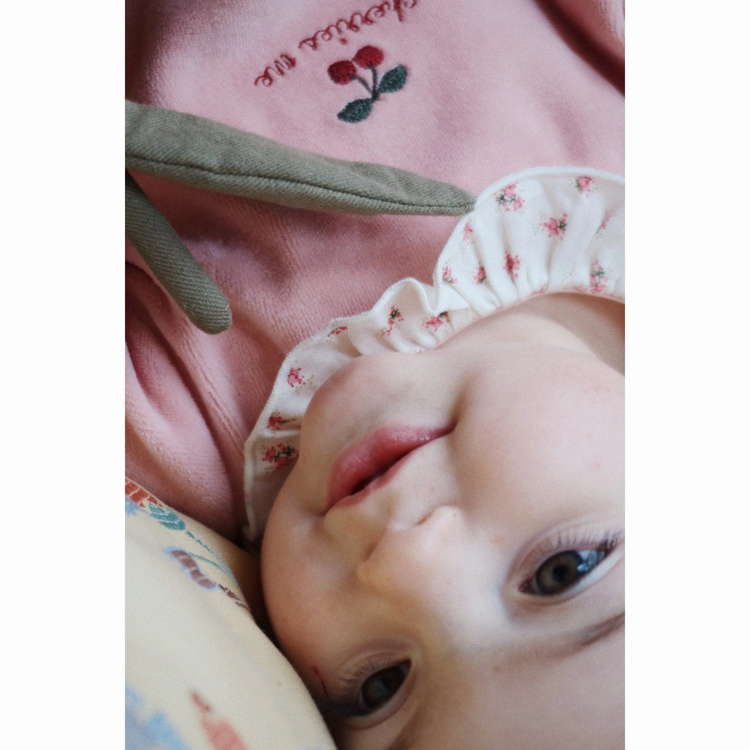 Clean Cut Konges Sl?jd Mellow Rose Miffa Frill Dress Gots