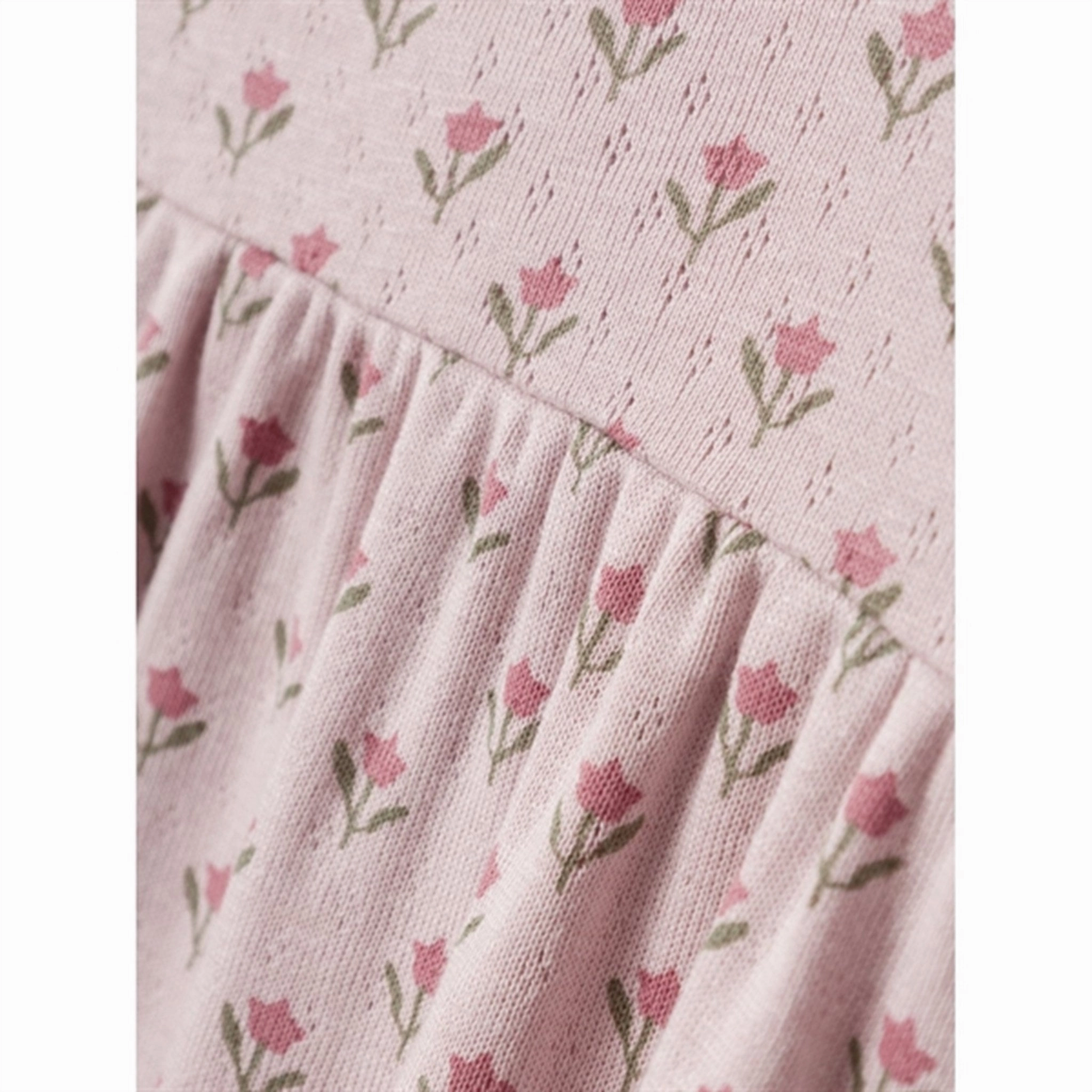 Lil'Atelier Violet Ice Rachello Doa Dress Light Bow