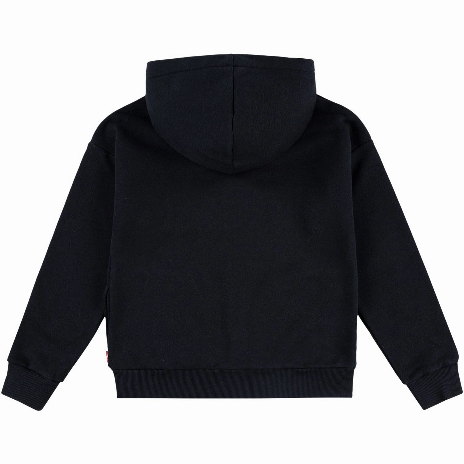 Levi's BLACK Chest Hit Pullover Hoodie Fashion Smart Springbok like