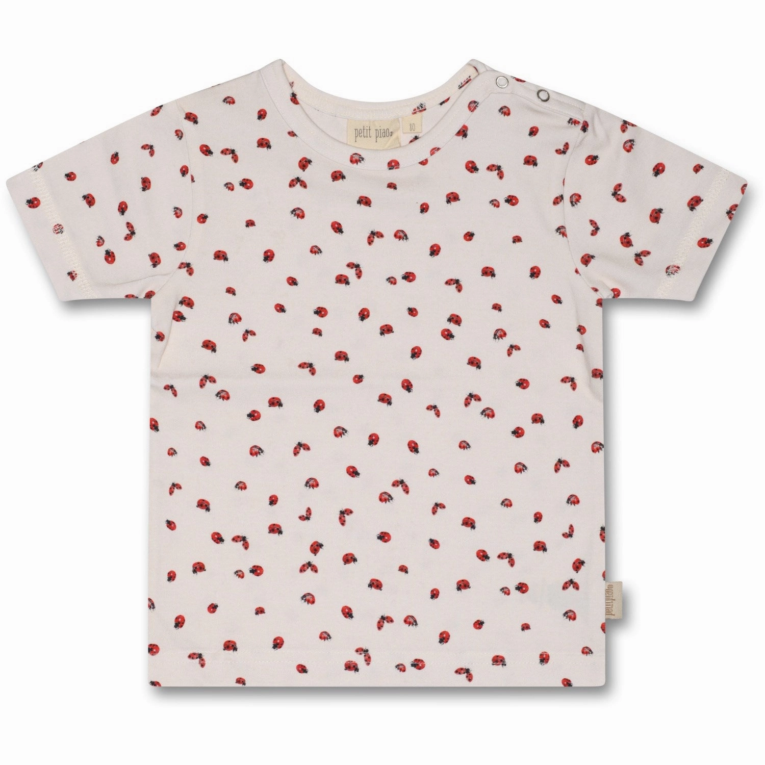 Streetwear attitude Petit Piao? Ladybug T-shirt Printed