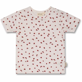 Comfortable And Trendy Petit Piao? Ladybug T-shirt Printed