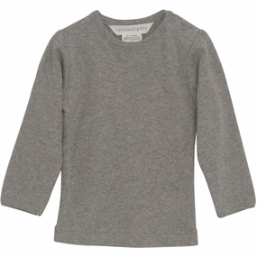 Serendipity Taupe Blouse Striped style