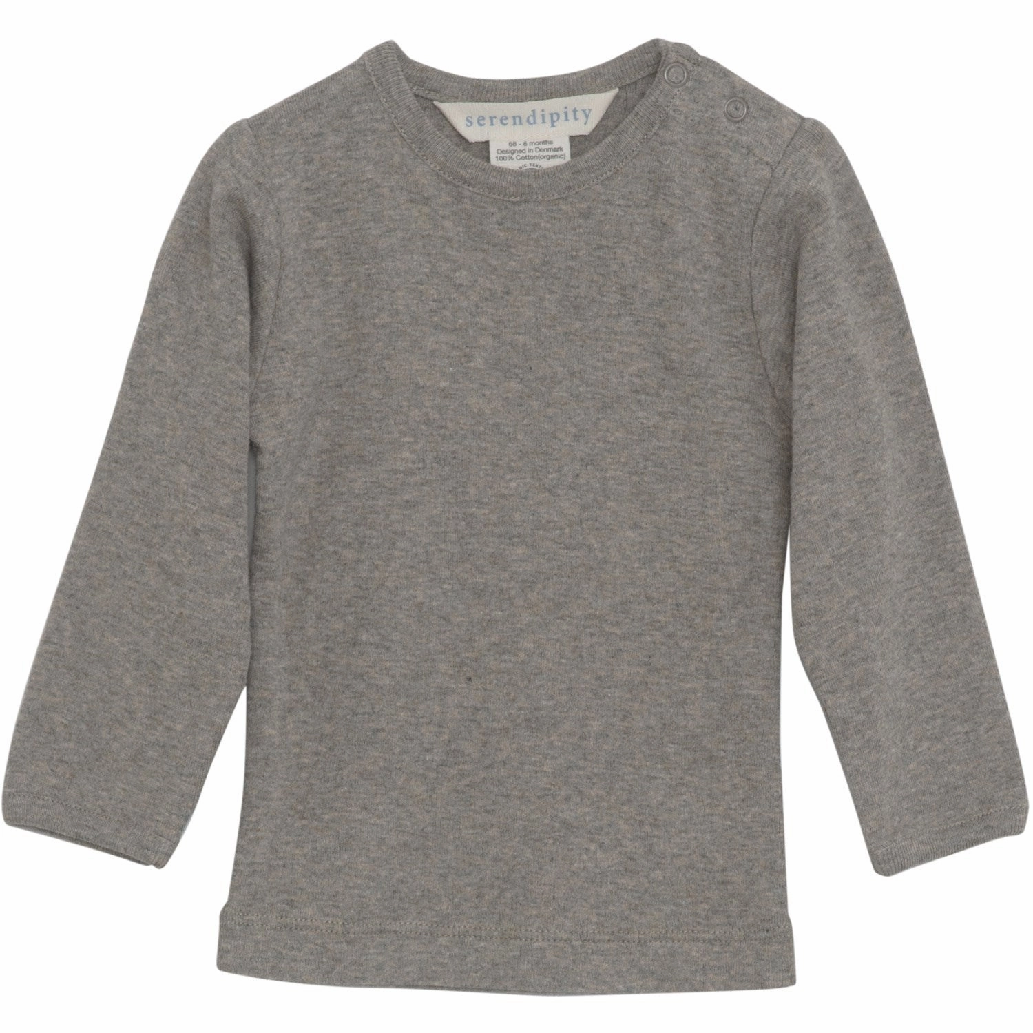 Classy Detail Serendipity Taupe Blouse