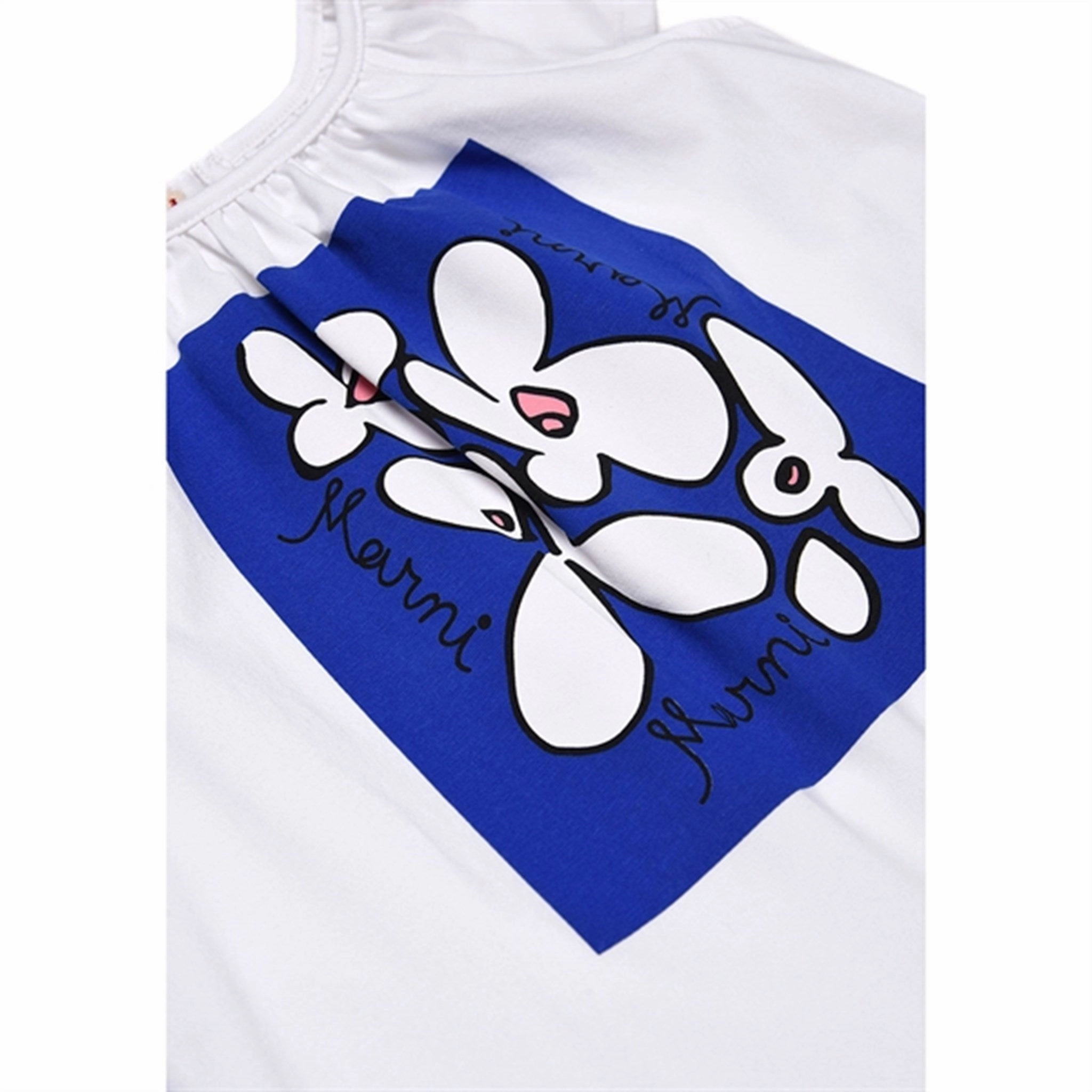 Marni White Dress Bare Glow Movement Feel