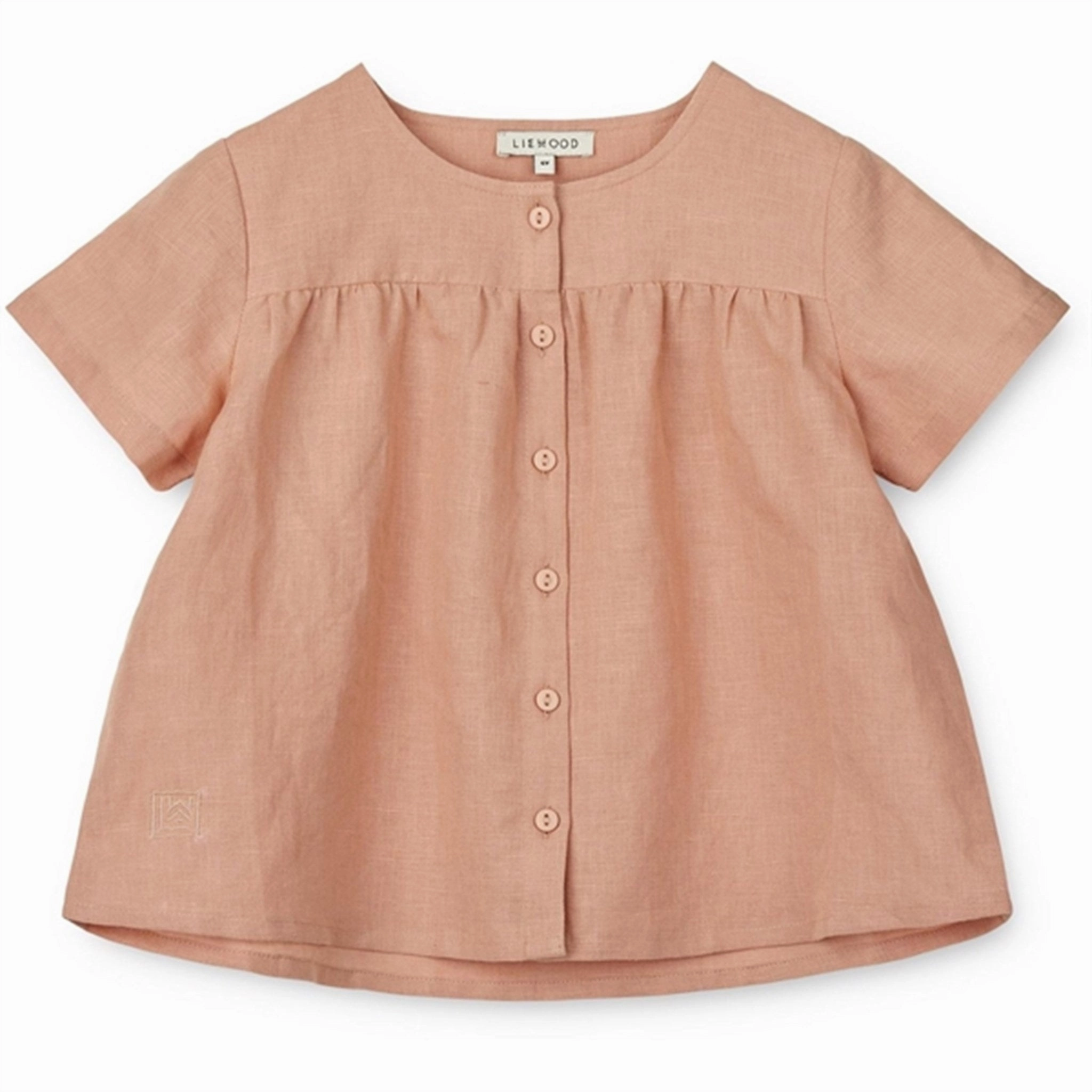 Liewood Pale Tuscany Annaka Linen Top Essential Fashion