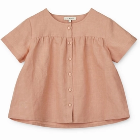 Liewood Pale Tuscany Annaka Linen Top Essential Fashion