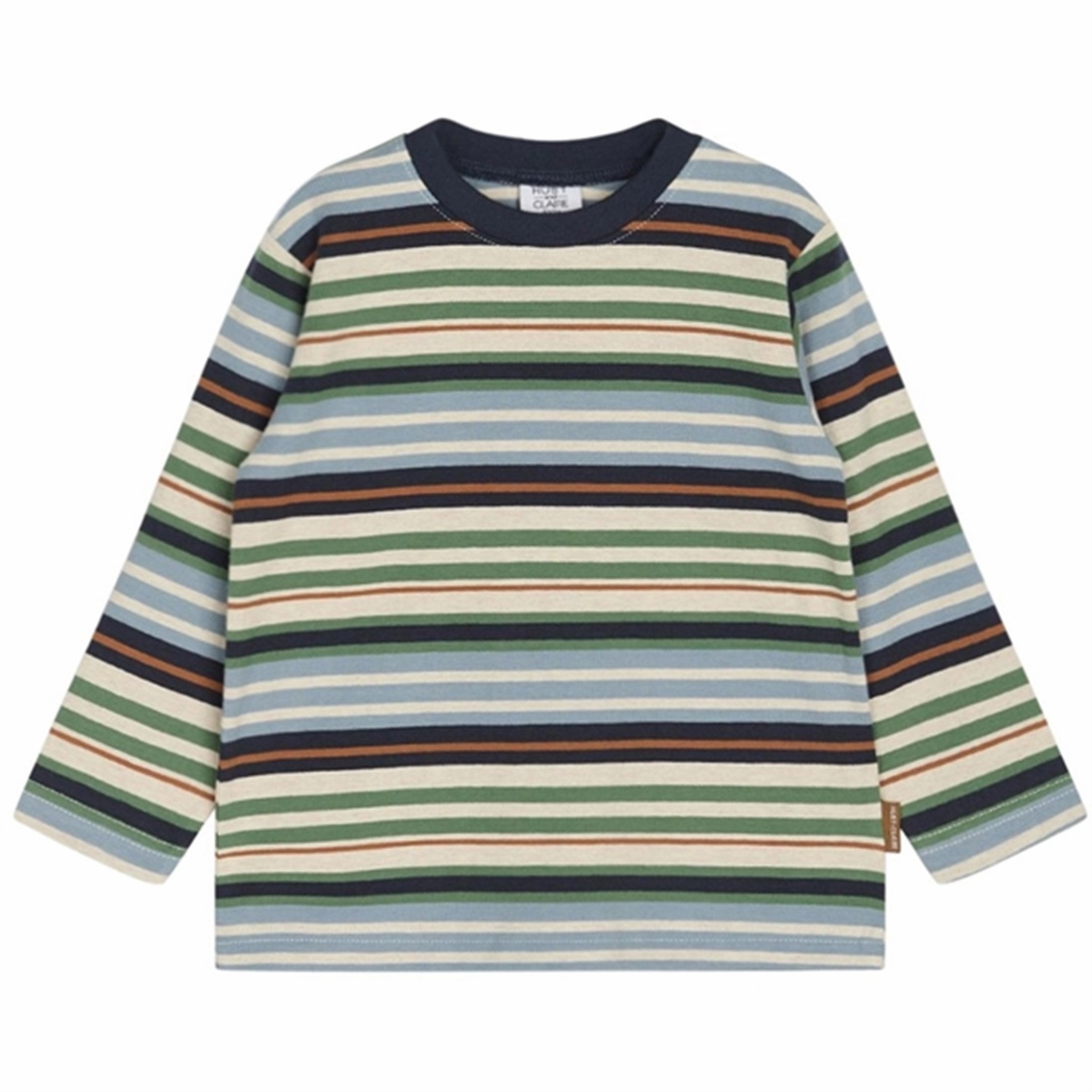 Comfortable fit Hust & Claire Mini Blue Night Anton Blouse