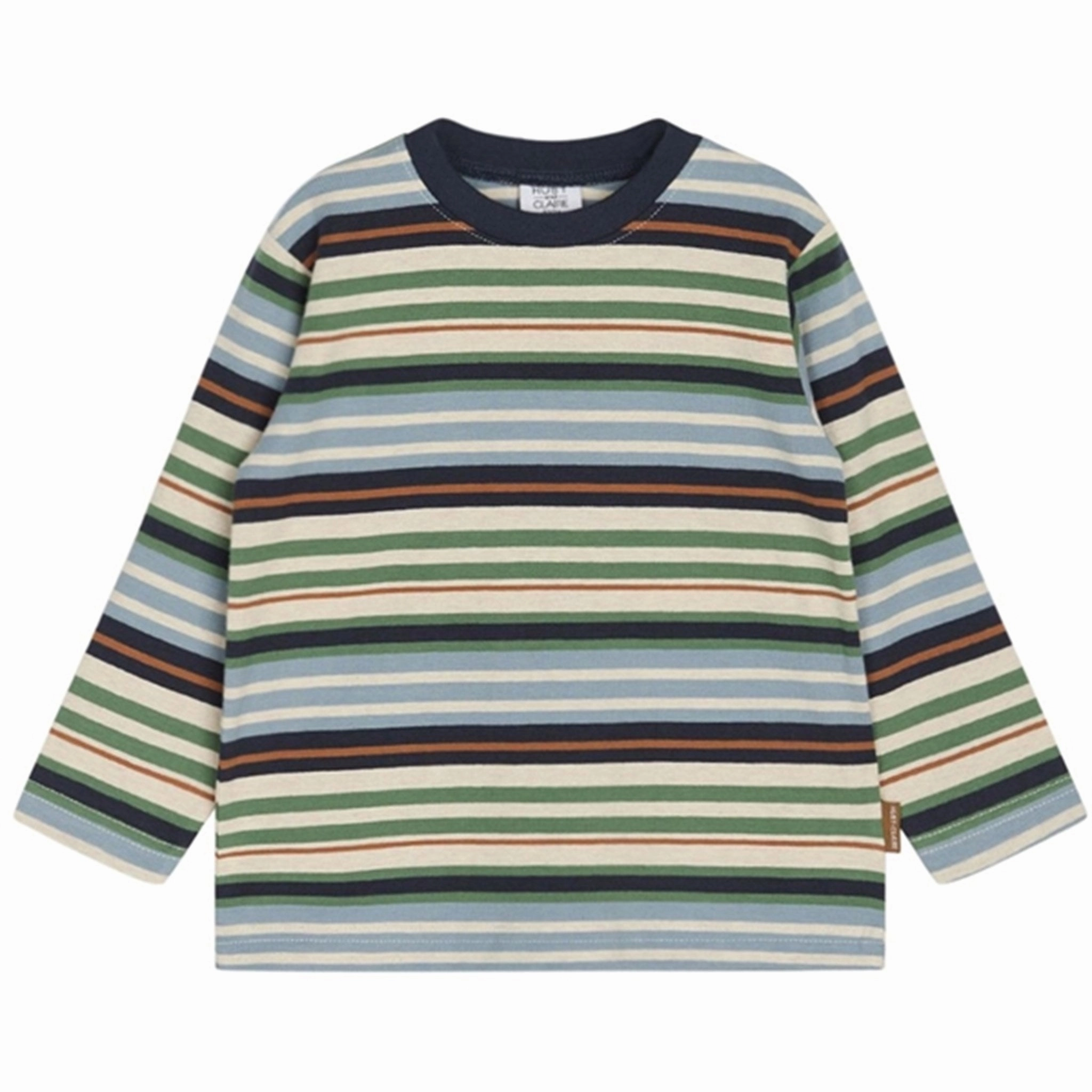 Hust & Claire Mini Blue Night Anton Blouse Button-up