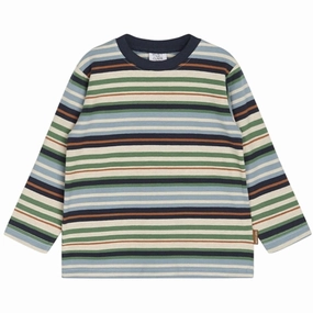 Hust & Claire Mini Blue Night Anton Blouse Recycled Polyester Blend