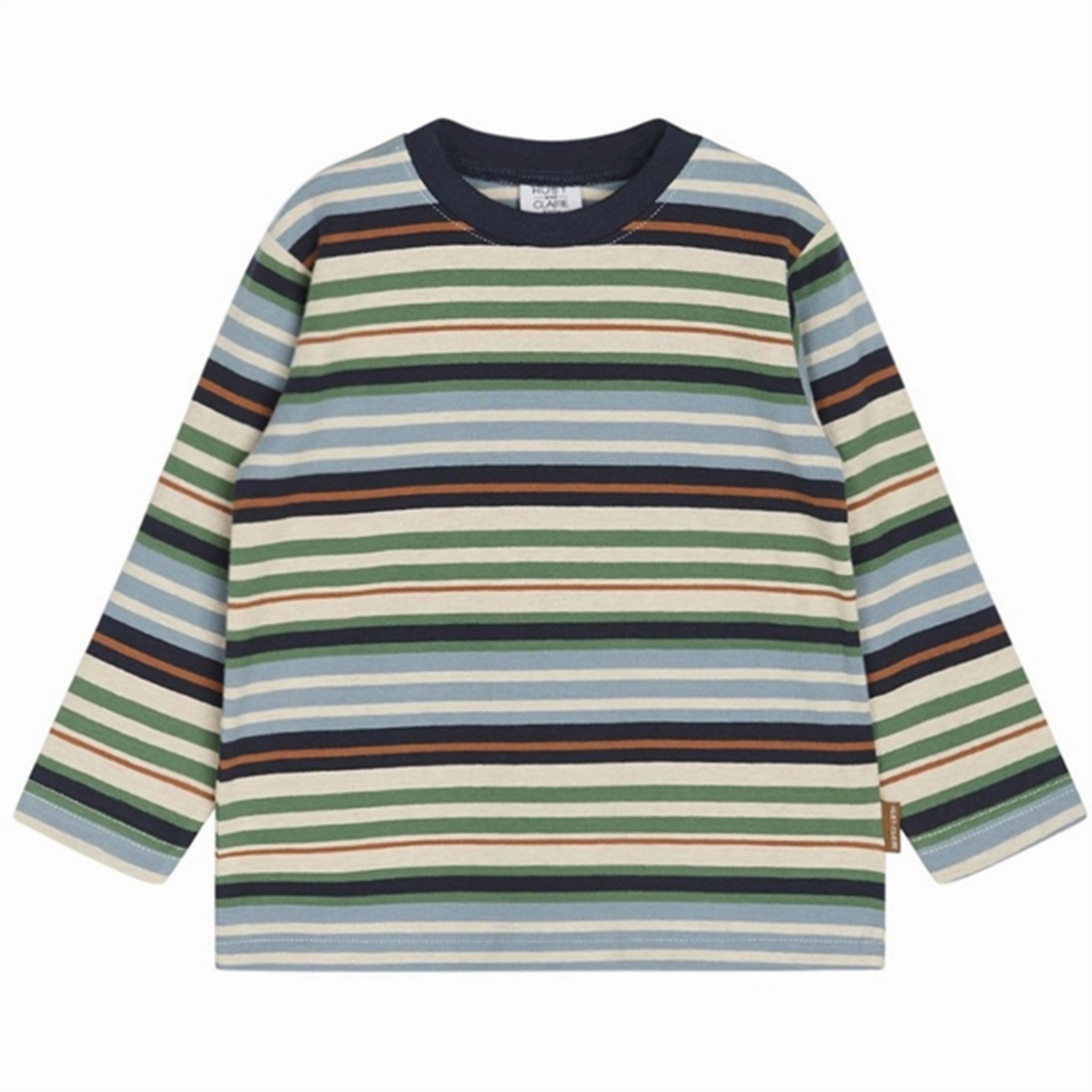 Hust & Claire Mini Blue Night Anton Blouse Recycled Polyester Blend