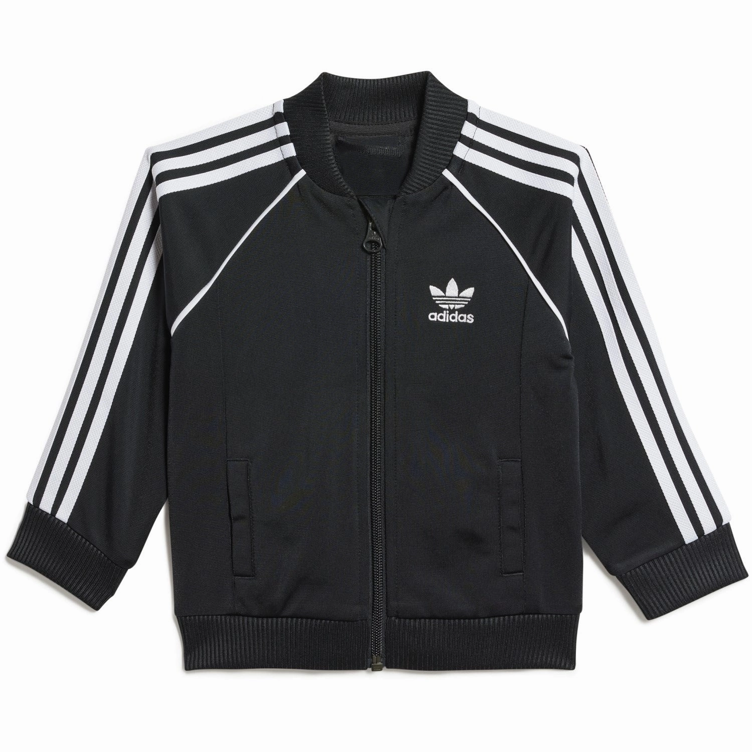 polish technical fabric adidas Originals Black Sst Tracksuit