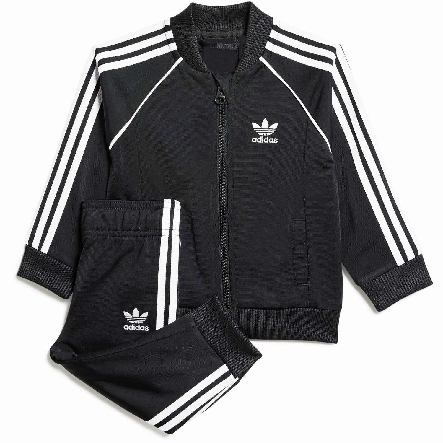 print venue adidas Originals Black Sst Tracksuit