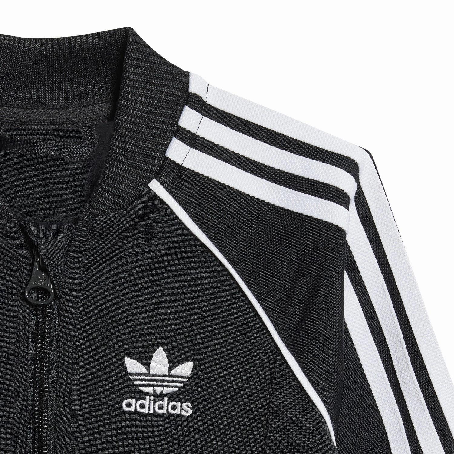 Weekend Wear Exhibition adidas Originals Black Sst Tracksuit