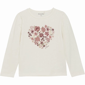 Minymo Eggnog Blouse Chambray Fabric Comfort Stretch