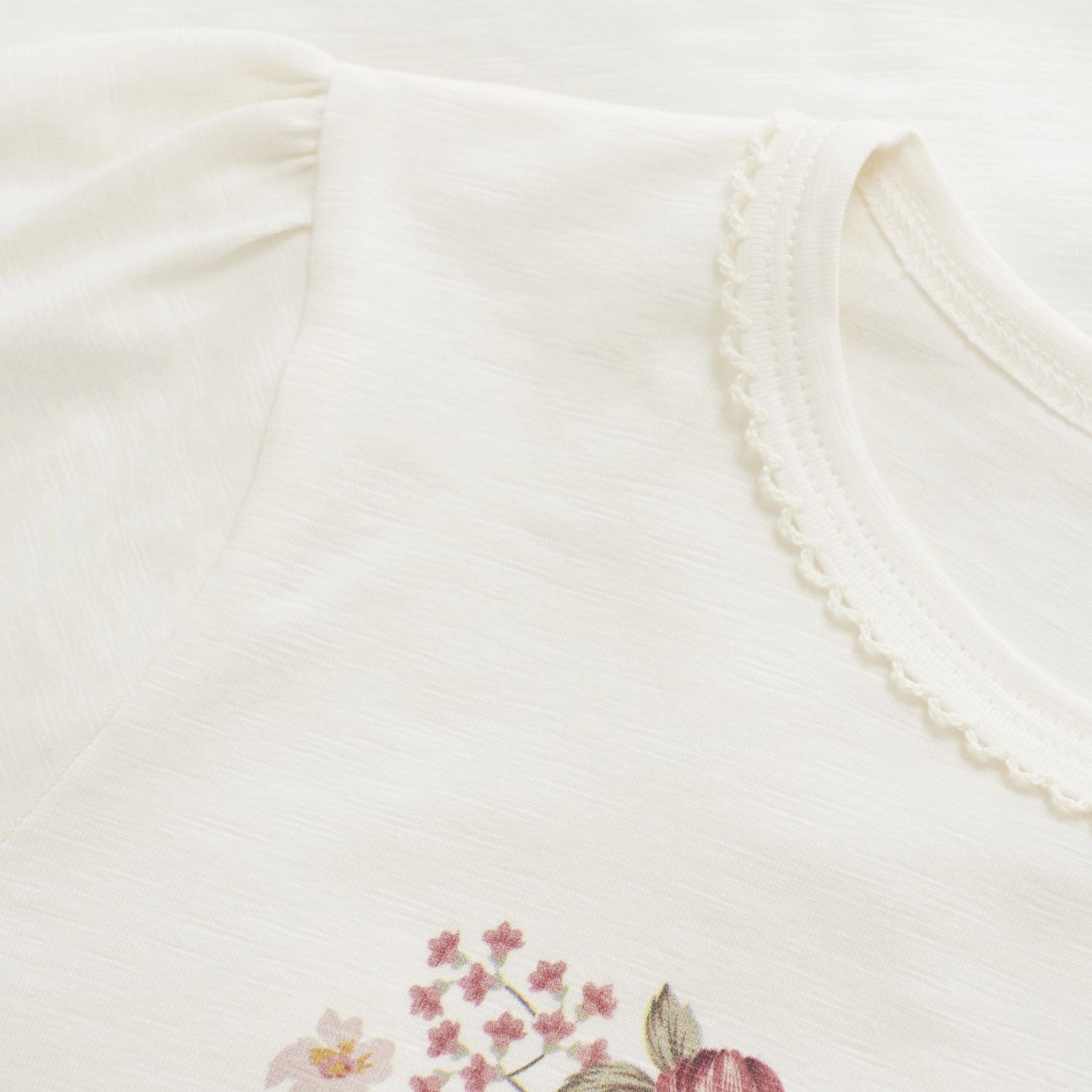 Minymo Eggnog Blouse Striped Design Striped style