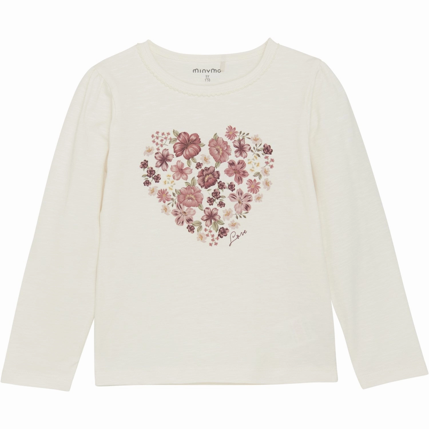 Trendy Fashion Travel Friendly Minymo Eggnog Blouse