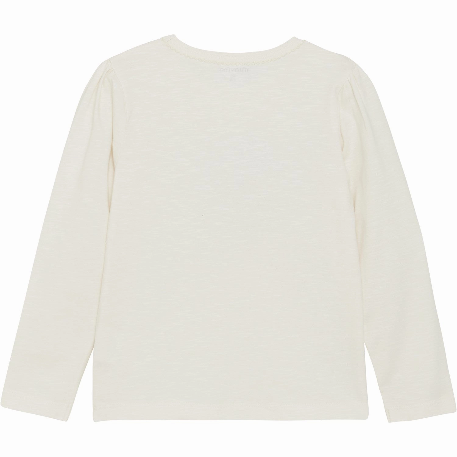 Minymo Eggnog Blouse Tailored Cut High-End Finish