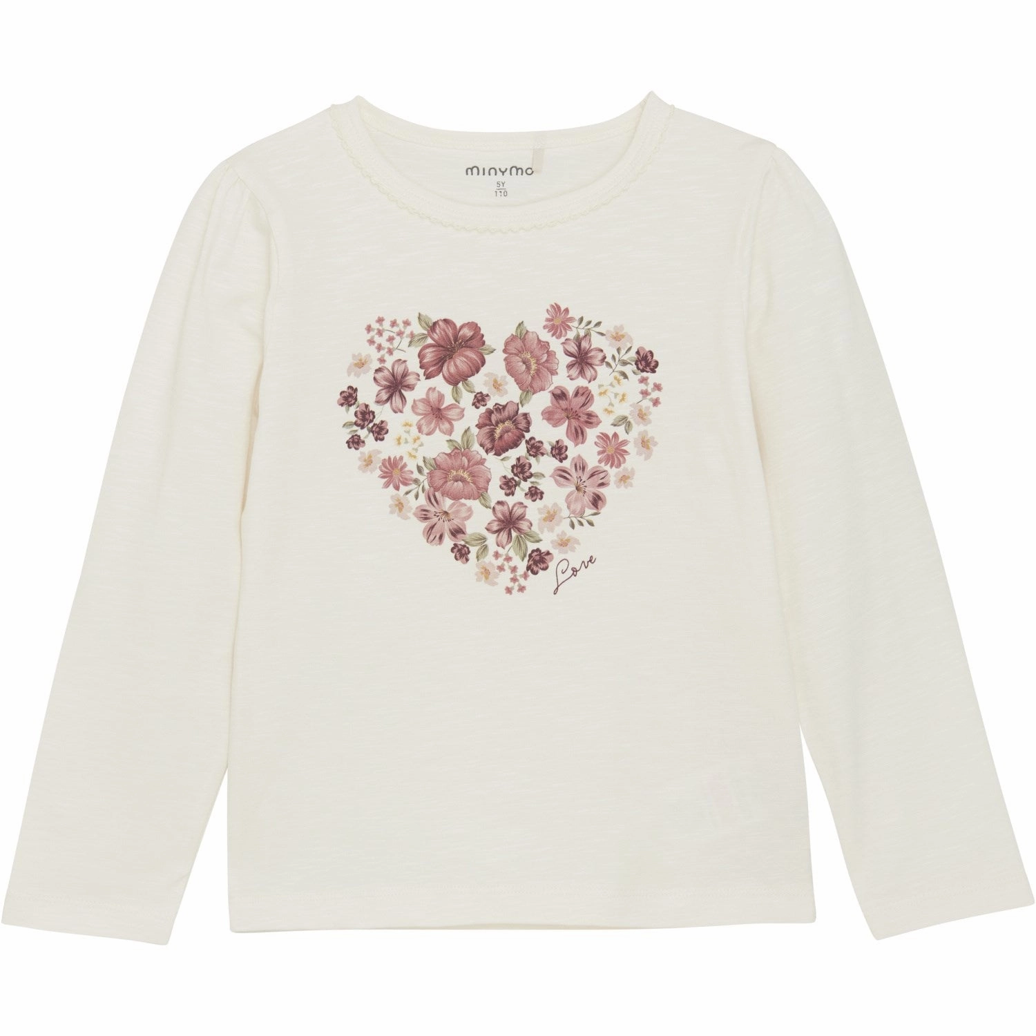 Minymo Eggnog Blouse Chambray Fabric Comfort Stretch