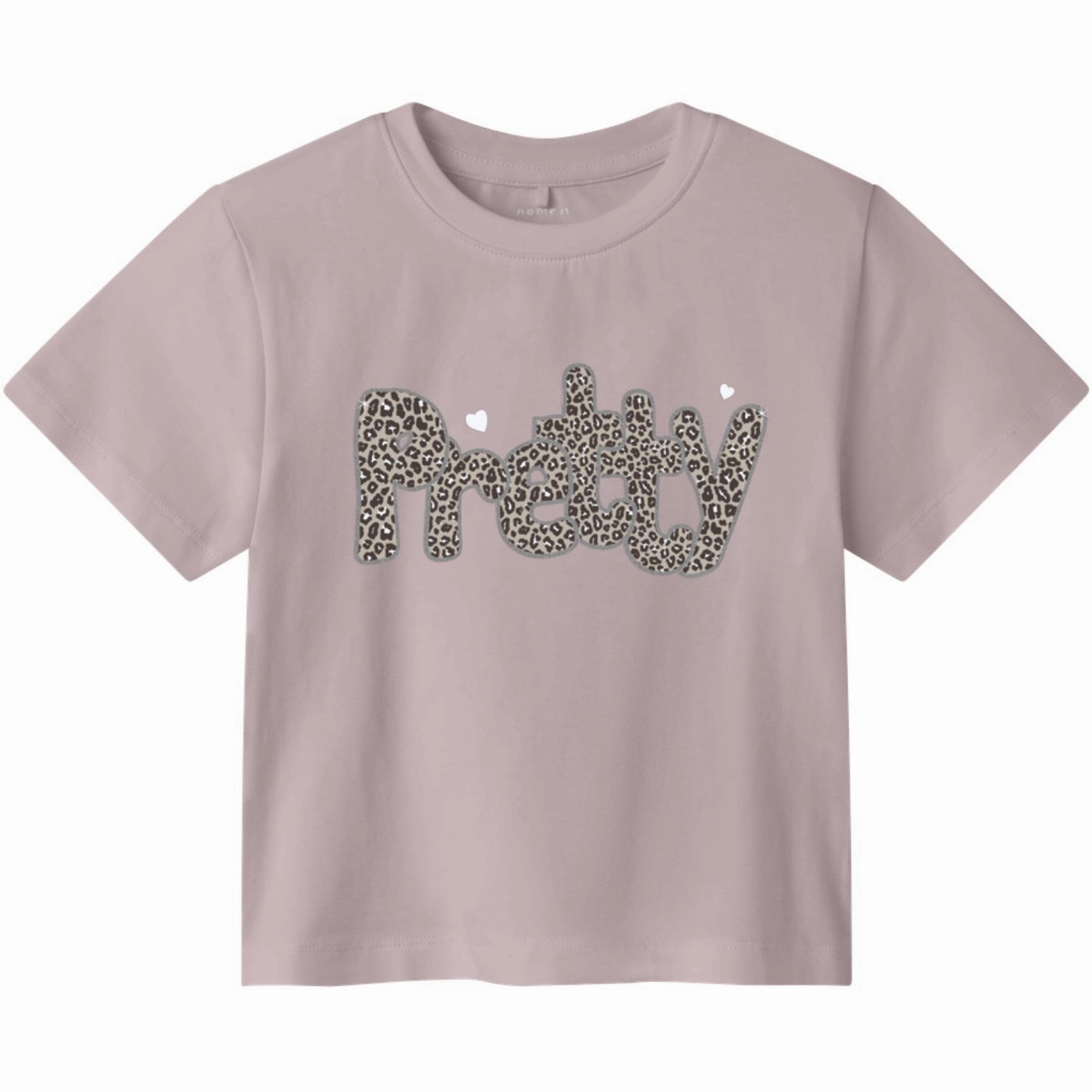 Name It Burnished Lilac Nmfleoanja Ss Nreg Top Classic Layer