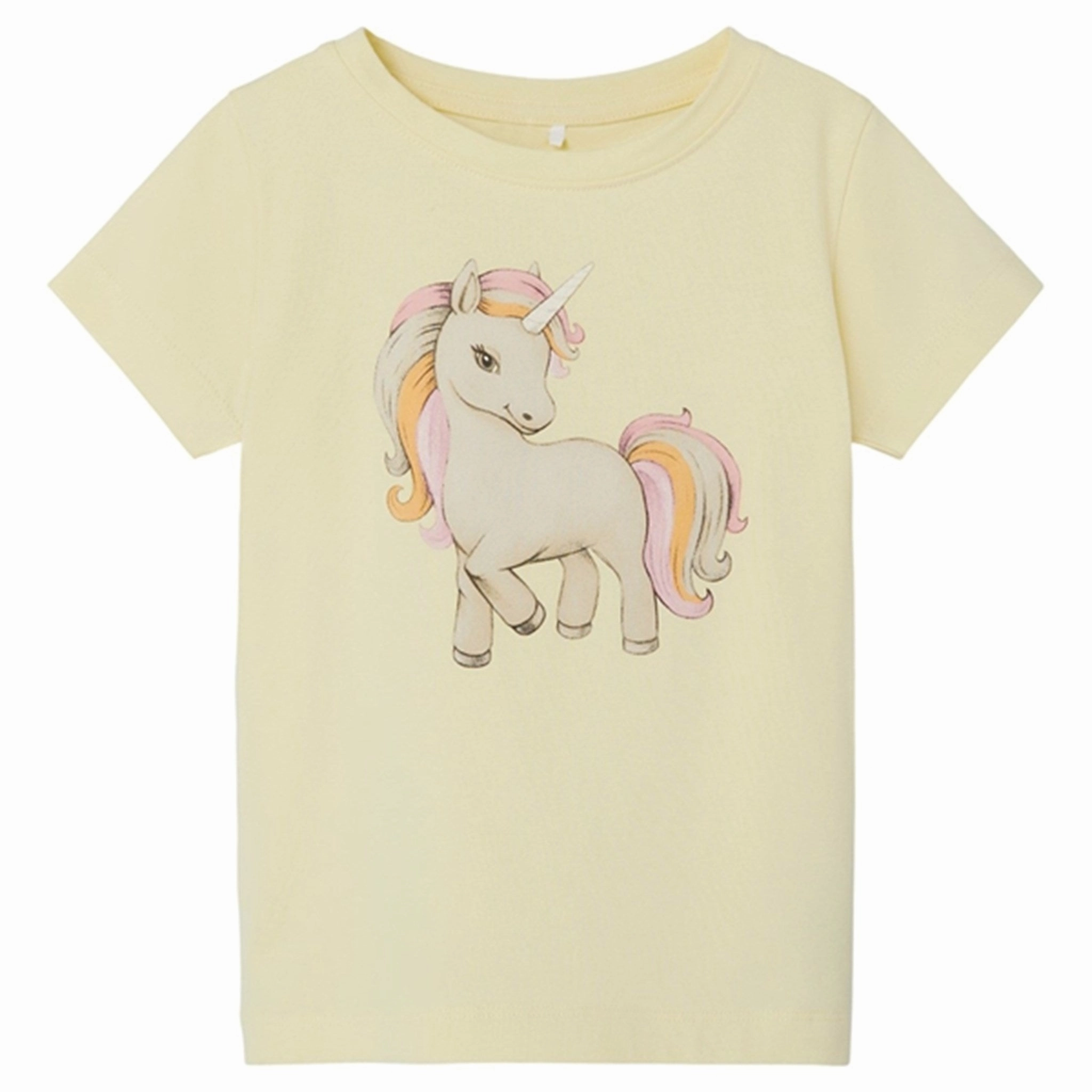 Name it Double Cream Hanny T-Shirt Oversized Fit Seamless Edging