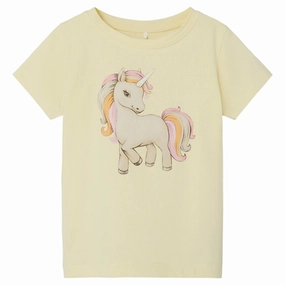 Simple Comfort Look Name it Double Cream Hanny T-Shirt