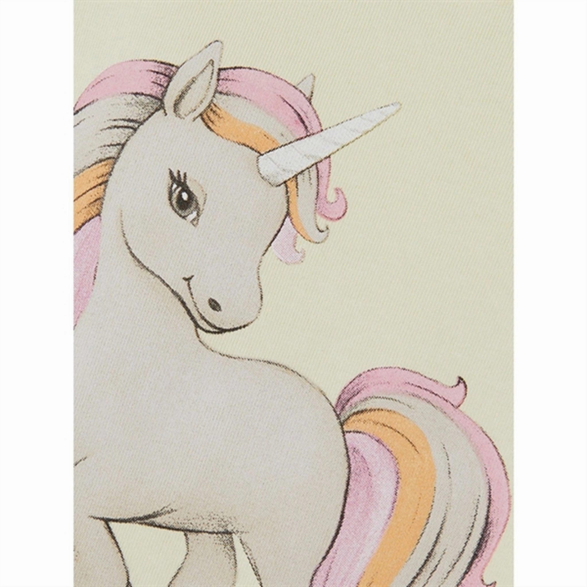 Comfortable Fit Wear Wrinkle Resistant Material Name it Double Cream Hanny T-Shirt