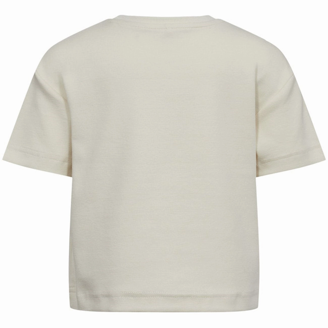 Sofie Schnoor Antique White T-Shirt Layering Essential Airflow Ventilation