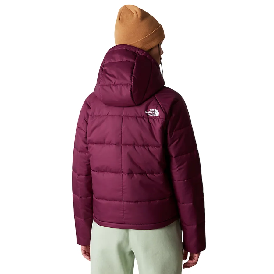 The North Face giacca piumino da donna Hyalite NF0A7ZIVI0H fragola Compliment High Visibility Elements