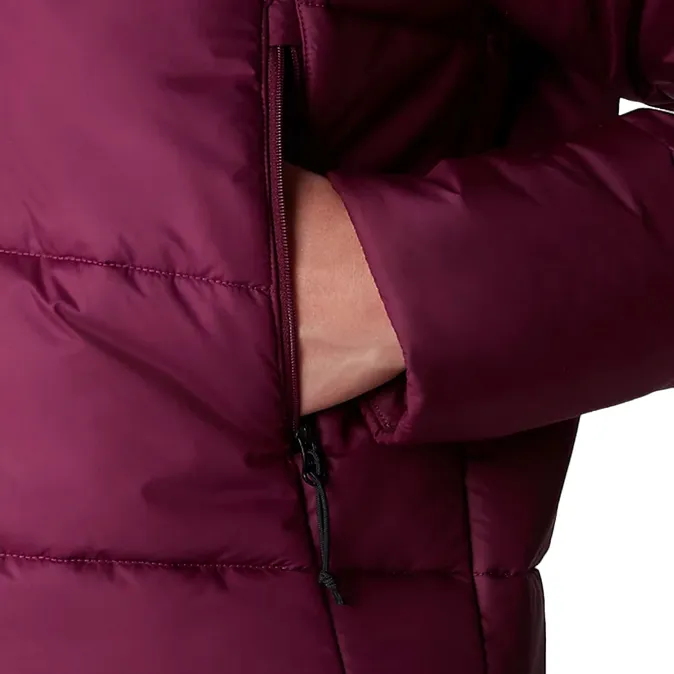 The North Face giacca piumino da donna Hyalite NF0A7ZIVI0H fragola Sporty Trendy