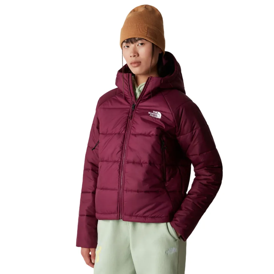 The North Face giacca piumino da donna Hyalite NF0A7ZIVI0H fragola Technique Recommend