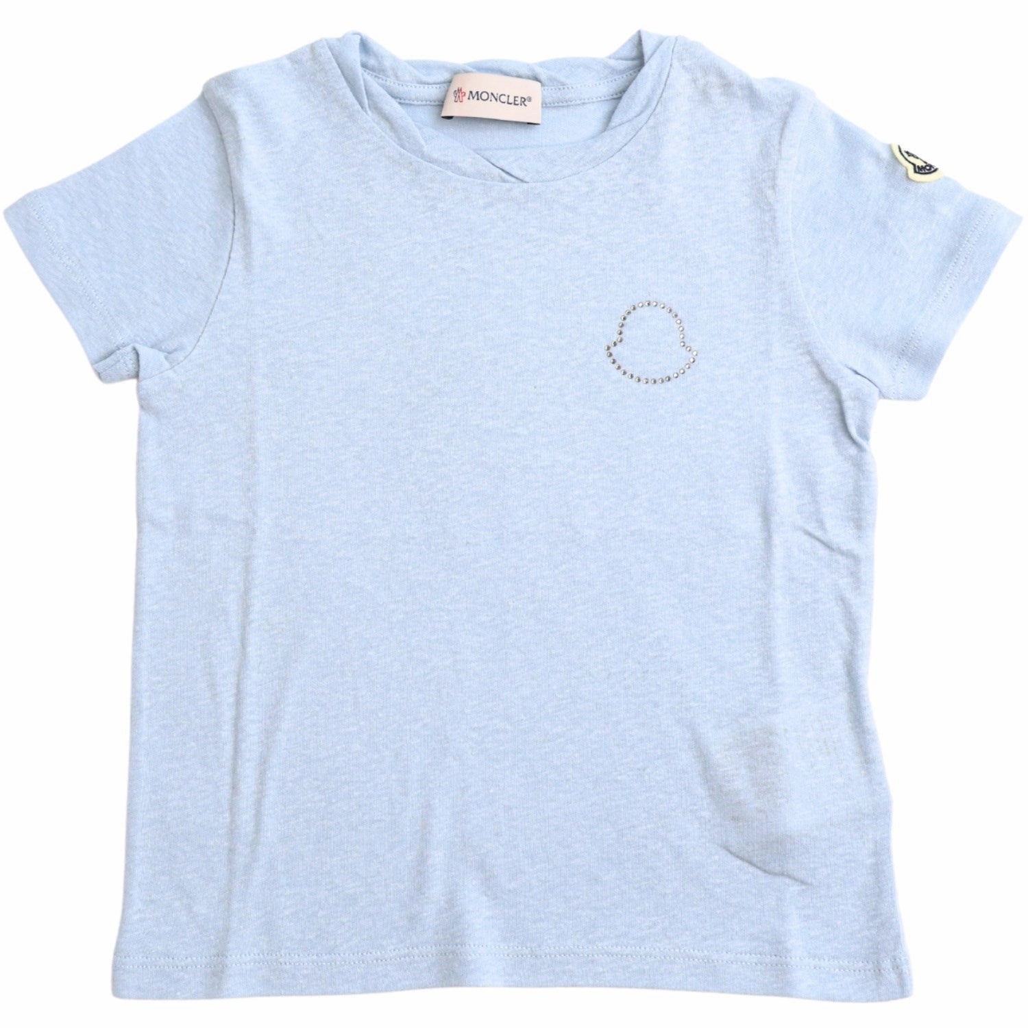 Moncler Turquoise T-Shirt Comfy Comfort