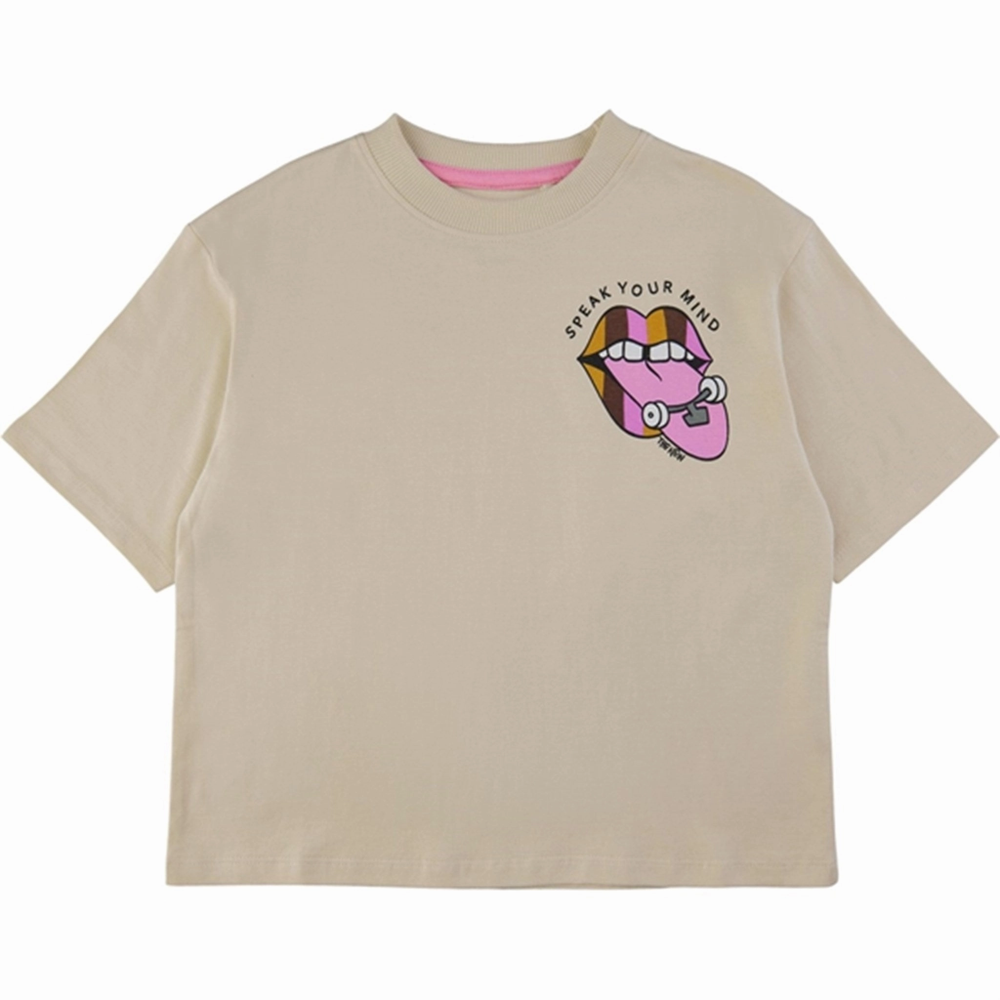 Simple Layer Light and Breezy The New White Swan Hala T-Shirt