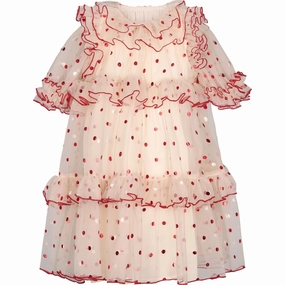 Art-Gallery Style Upgrade MarMar Tulle Poppy Dots Dakira Dress