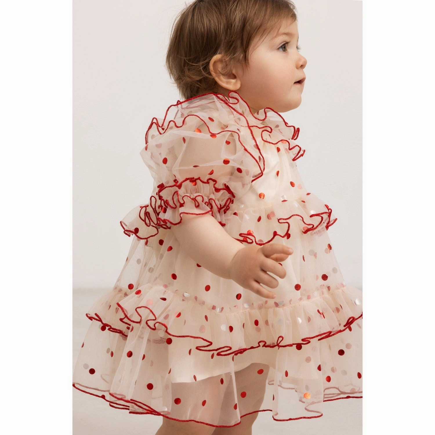 MarMar Tulle Poppy Dots Dakira Dress Office Style Chill Detail