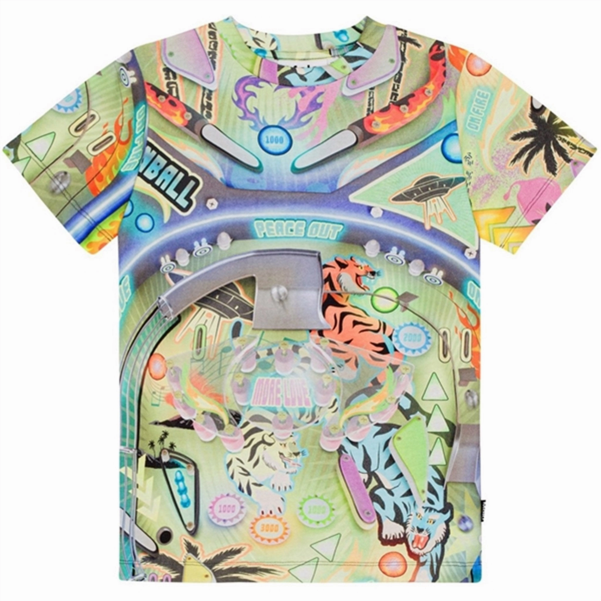 Molo Pinball Ralphie T-Shirt Sporty Appeal Outdoor Fashion