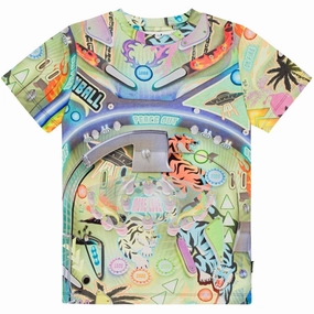 Molo Pinball Ralphie T-Shirt Sporty Appeal Outdoor Fashion