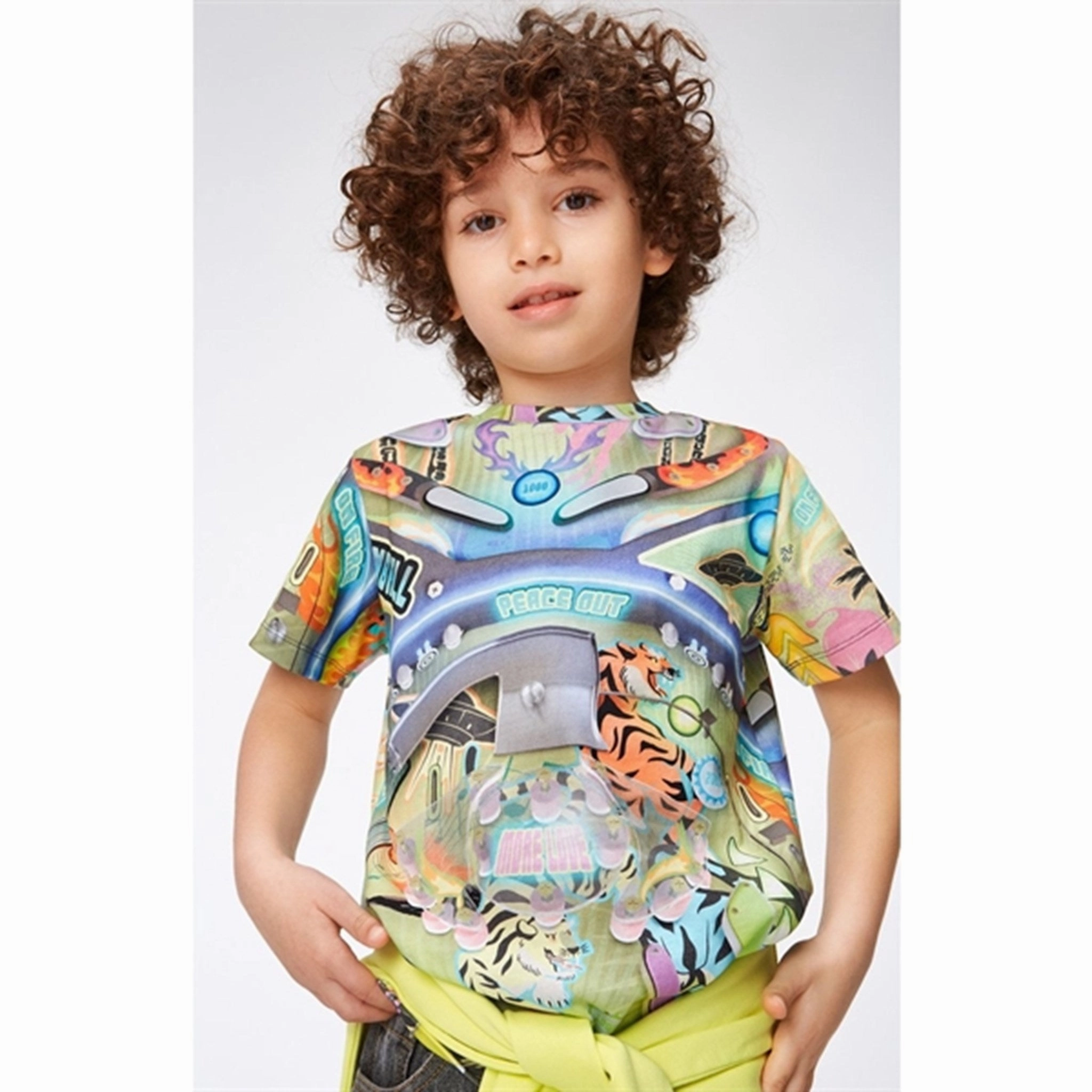 Molo Pinball Ralphie T-Shirt hiking clothes