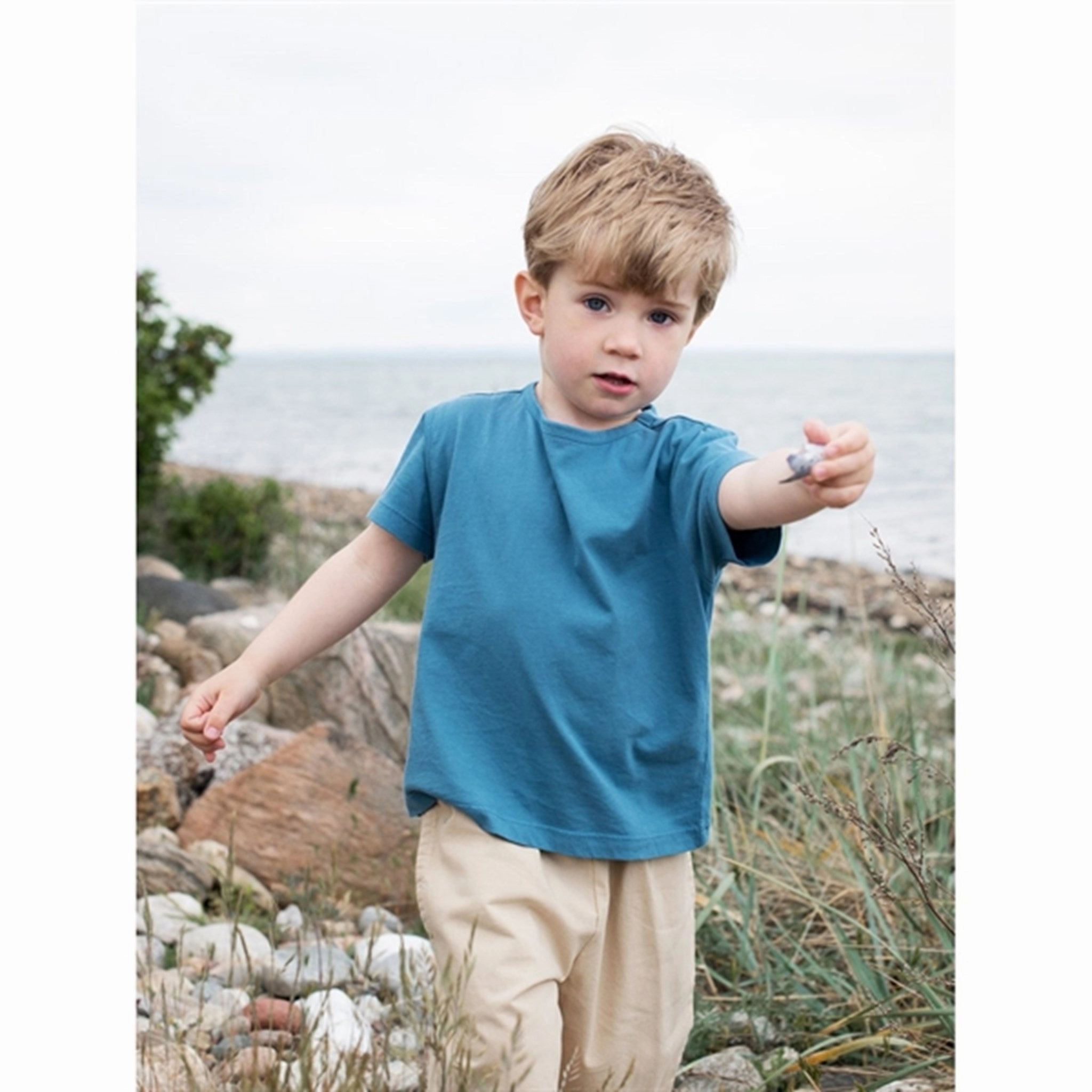 MultipurposeUse Serendipity Pale Blue Jersey T-shirt