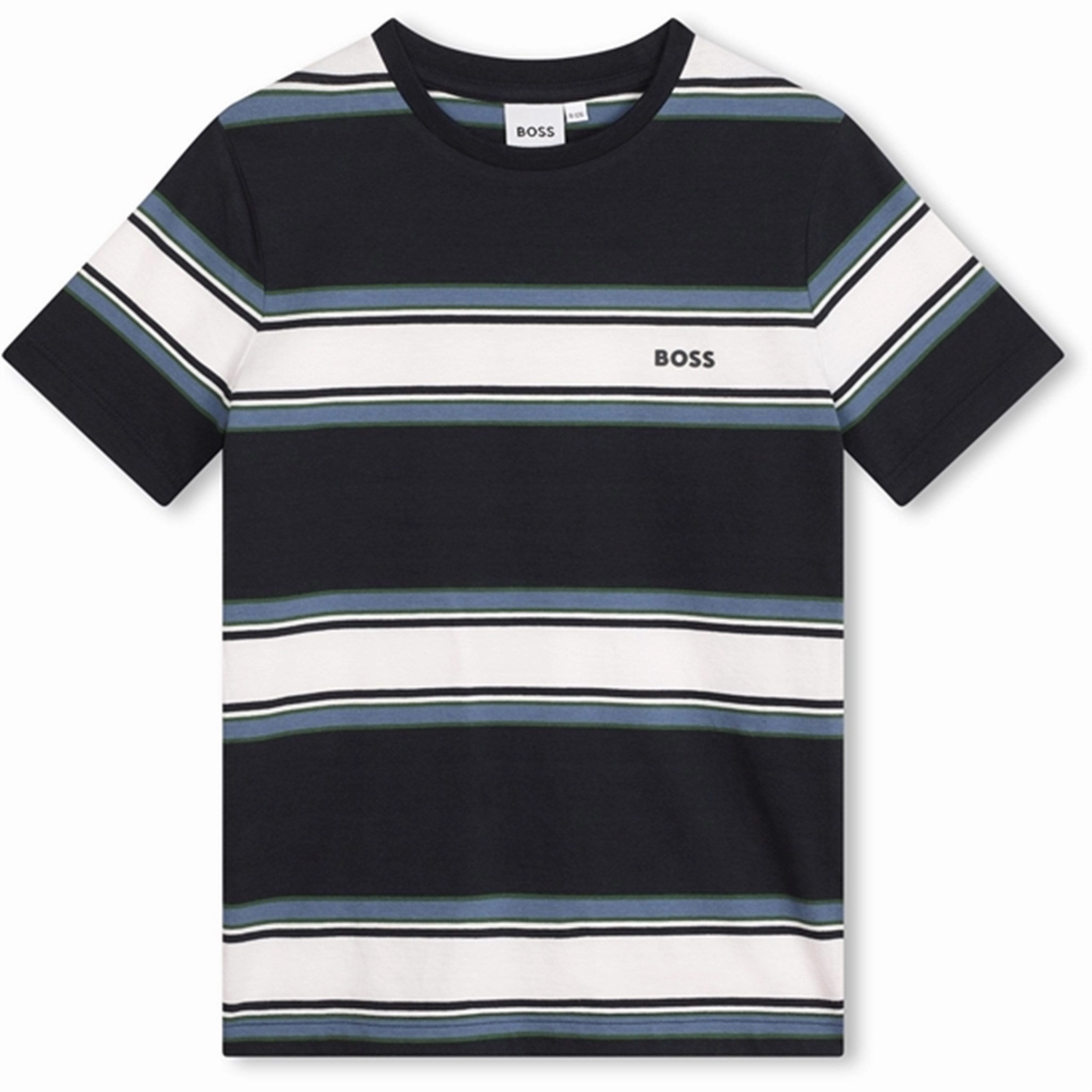 Easy Care Material Active Trend Look Hugo Boss Navy Blue T-shirt