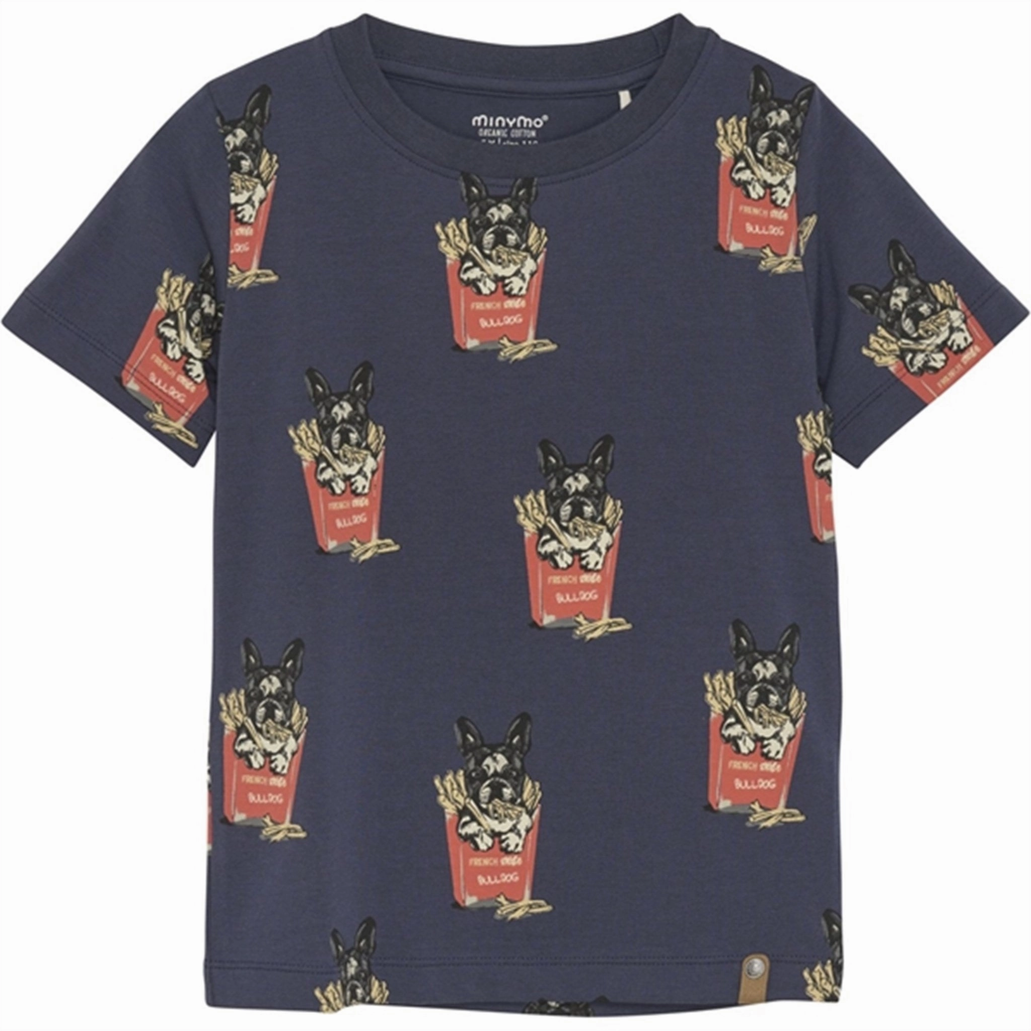 Comfort and Ease Minymo Blue Nights T-shirt AOP