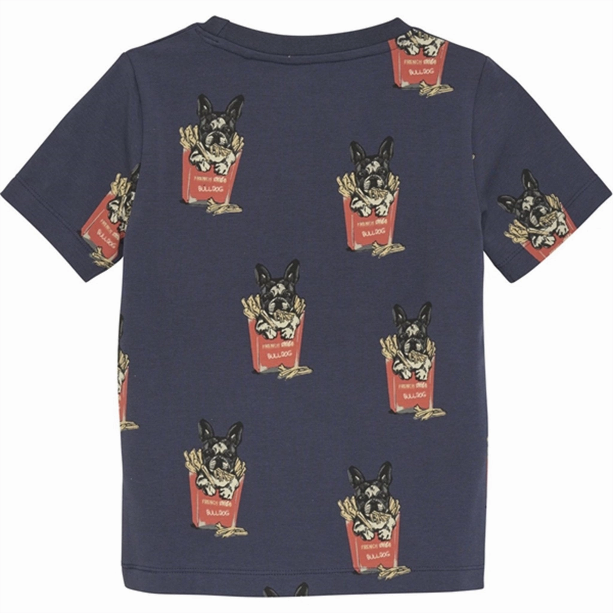 Minymo Blue Nights T-shirt AOP Recycled Polyester Thread