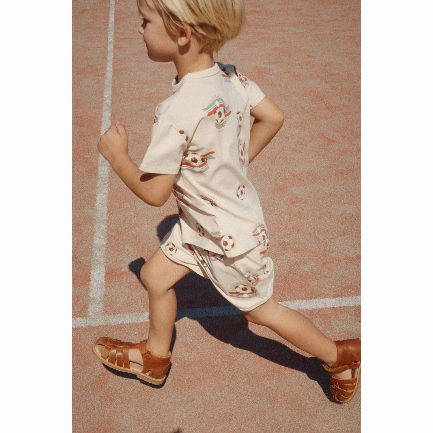 Konges Sl?jd Kick It Basic Set Gots Animal Print