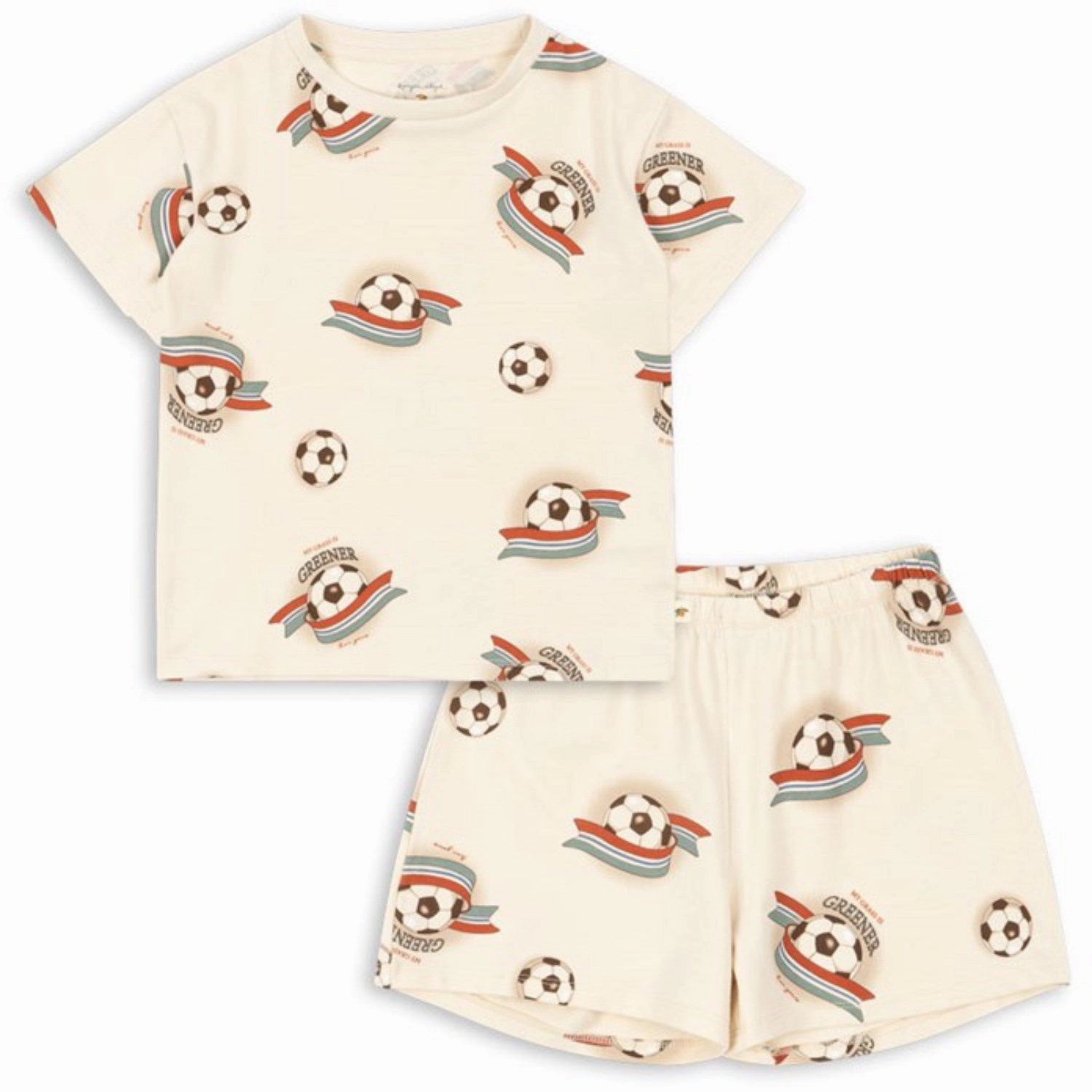 Konges Sl?jd Kick It Basic Set Gots Day-to-Day Comfort Comfortable Piece