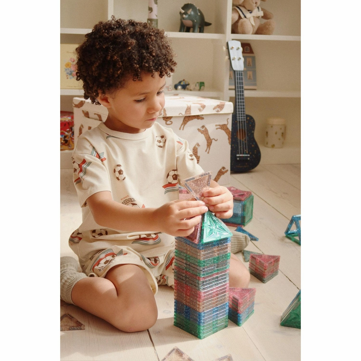 Konges Sl?jd Kick It Basic Set Gots Snag Resistant Surface